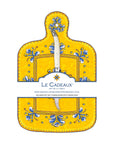 Le Cadeaux Cheese Board with Cheese Knife Gift Set