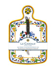Le Cadeaux Cheese Board with Cheese Knife Gift Set