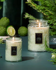 Voluspa White Cypress 18oz Large Jar Candle