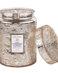 Voluspa Gilt Pomander & Hinoki 18oz Large Jar Candle