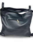 German Fuentes Italian Leather Convertible Tote/Backpack