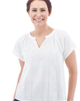 Colmar Seersucker Short Sleeve top