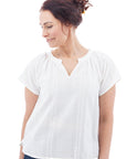 Colmar Seersucker Short Sleeve top