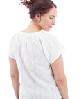 Colmar Seersucker Short Sleeve top
