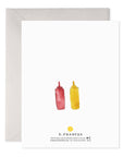 E. Frances Nice Buns / Love Anniversary Greeting Card