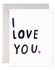 E. Frances ILY-I Love You So Much Greeting Card