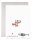 E.Frances All the Time Friendship Greeting Card