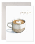 E.Frances All the Time Friendship Greeting Card