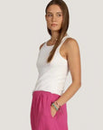 Jude Rib Tank Top
