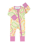 Coco Moon Lei Day Baby Bamboo Coverall