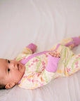 Coco Moon Lei Day Baby Bamboo Coverall