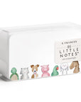 E. Frances Animal Friends Little Notes