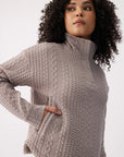 Colette Long Sleeve Sweater Top