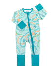 Coco Moon Lei Stand Baby Bamboo Coverall