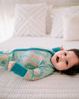 Coco Moon Lei Stand Baby Bamboo Coverall