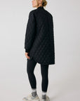 Lole 3/4 Bomber Jacket: Black
