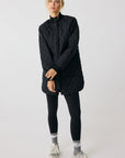 Lole 3/4 Bomber Jacket: Black