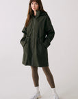 Lole Piper 2.0 Rain Jacket: Olive