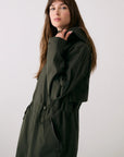 Lole Piper 2.0 Rain Jacket: Olive