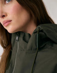 Lole Piper 2.0 Rain Jacket: Olive