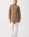 Sophie 3/4 Bomber Jacket