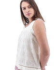 Shelle Eyelet Tank Top