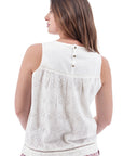 Shelle Eyelet Tank Top