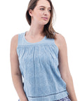 Shelle Eyelet Tank Top