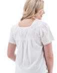 Shelle Short Sleeve Swing Top