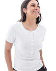 Sandia Henley Top
