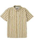 Vissla Kelpline Short Sleeve Linen Rayon Print Shirt