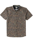 Vissla Shrooms Hybrid Eco Short Sleeve Shirt