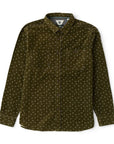 Vissla Rails Cord Printed Eco Long Sleeve Shirt
