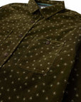 Vissla Rails Cord Printed Eco Long Sleeve Shirt