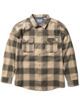 Creators Innovators Eco Long Sleeve Flannel Shirt