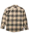 Creators Innovators Eco Long Sleeve Flannel Shirt