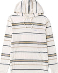 Vissla Stitch In Eco Pullover: Vintage White