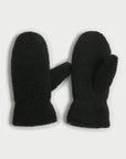 Sherpa Teddy Mittens