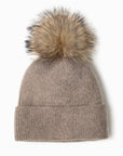 Snap it Off Pom Pom Beanie