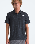 TNF M's Adventure Printed Polo Short Sleeve Shirt