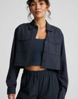 Midtown Cropped Jacket