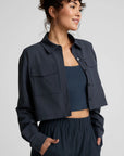 Midtown Cropped Jacket
