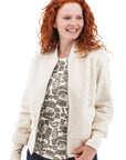 Solstice Sherpa Fleece Bomber Jacket