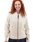 Solstice Sherpa Fleece Bomber Jacket
