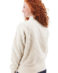 Solstice Sherpa Fleece Bomber Jacket