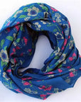 Les Belles Vagabondes Organic Cotton Square Scarf