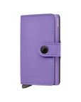 Secrid Mini Wallet - Yard Powder