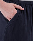 The Sorrento Crepe Midi Skirt