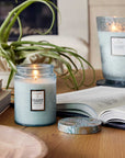 Voluspa California Summers 18oz Large Glass Jar Candle