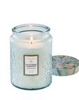 Voluspa California Summers 18oz Large Glass Jar Candle